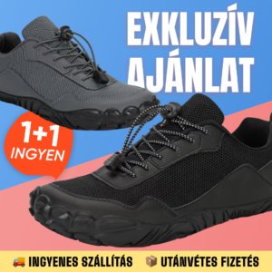 (1 + 1 INGYEN) Hike 2.0 – barefoot cipő mindennapokra és terepre